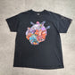 【2003年 TMNT ティーンエイジ・ミュータント・ニンジャ・タートルズ オールスター プリントTシャツ GILDAN XL】8-26