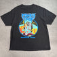【Power Trip “Indoctrinating Violence” ツアーTシャツ】ブラック / 両面プリント / 2017ツアー / バンドTシャツ/7-2