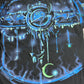 2001 LIQUID BLUE ウルフ フルプリントTシャツ USA製生地 オオカミ アニマルT ブラック XL/4-26