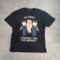 【South Park “I’m Sorry I Thought This Was America” Tシャツ】サウスパーク ランディ ブラック GILDAN アニメT 古着/6-4