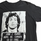 【RAMBO（ランボー／First Blood）ジョン・J・ランボー プリントTシャツ】2019年コピーライト 映画Tシャツ ブラック/7-30
