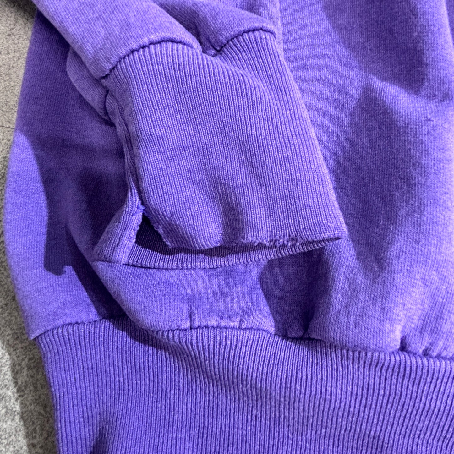 Charleston S.C. 80s USA製 スウェット / 灯台グラフィック / パープル / 観光スーベニア系1-11