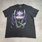 【MARVEL VENOM ビッグフェイス オフィシャル プリントTシャツ 2XL】7-110