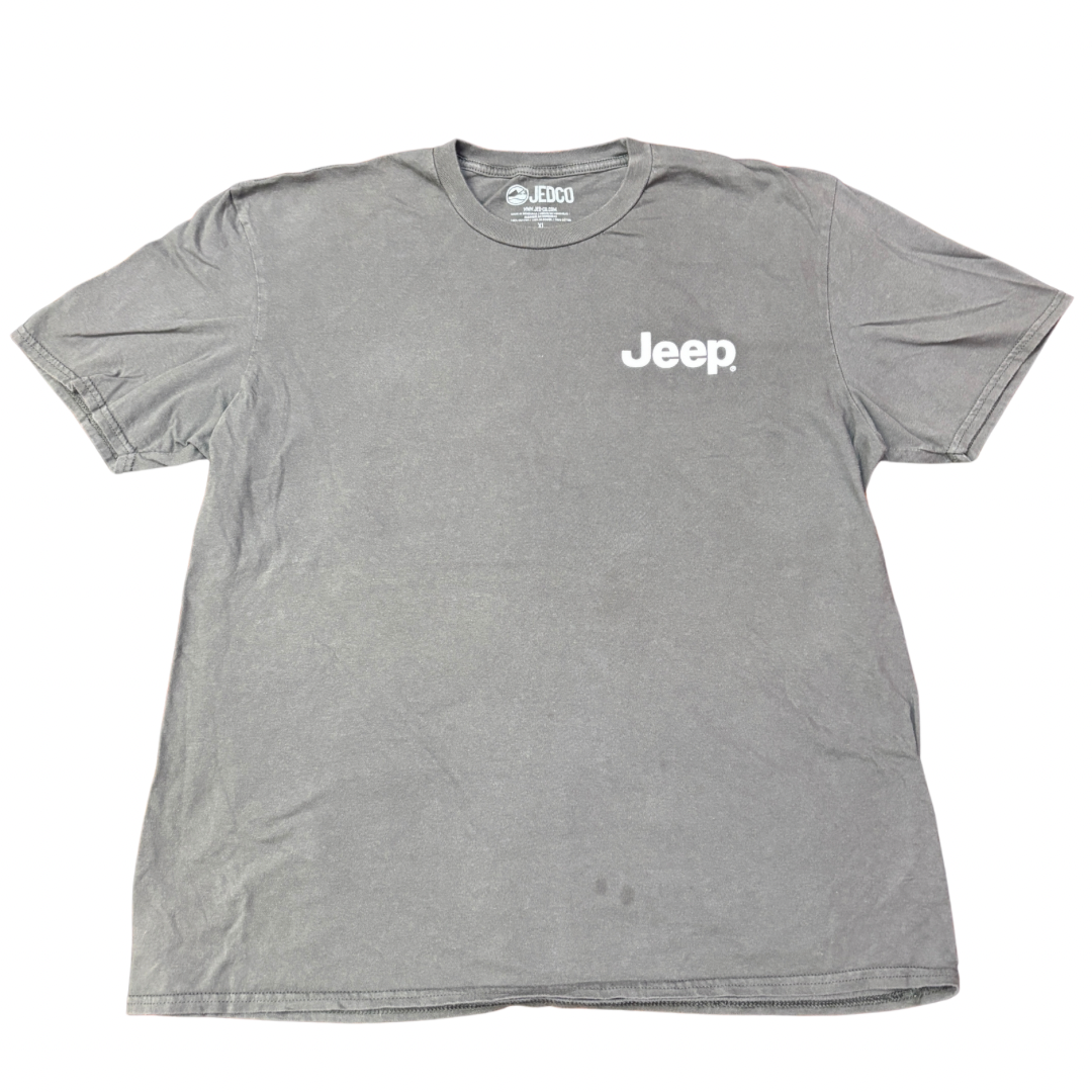 【Jeep公式】ビッグフット オフロードTシャツ｜アウトドア × SUVグラフィック