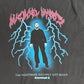 【HALLOWEEN II Michael Myers プリントTシャツ】マイケル・マイヤーズ ホラー映画Tシャツ Mad Engine Universal Studios 古着/8-17