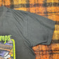 【90s ホラー】Goosebumps グースバンプス Tシャツ｜BEWARE OF MONSTERS レトロ怪奇アメコミ風
