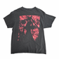 【Sailor Moon プリントTシャツ】セーラームーン ブラック 赤黒 グラフィック アニメT 古着/6-1