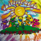 【GRATEFUL DEAD LIQUID BLUE 2021 タイダイ Tシャツ】ダンシングベア スカル＆ローズ  /8-65