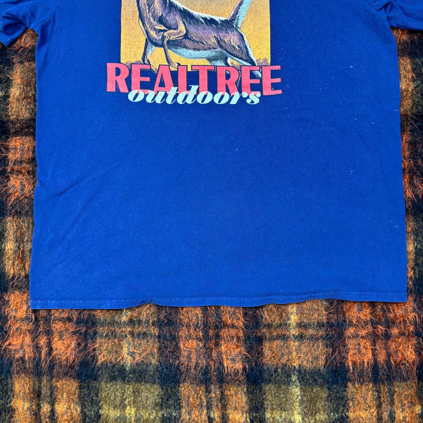 【Realtree Outdoors】ディアプリントTシャツ｜アメリカン・ハンティングカルチャー
