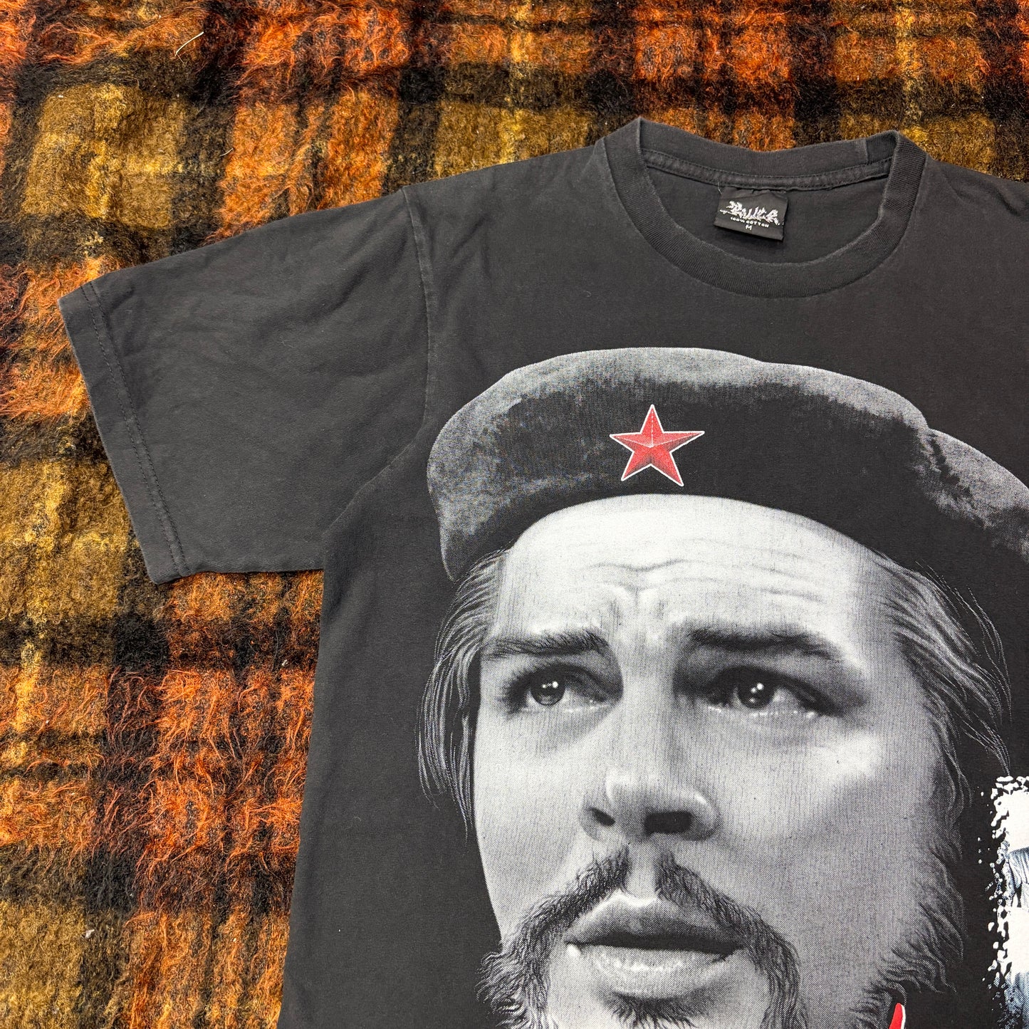 【CHE GUEVARA】チェ・ゲバラ フォトプリント Tシャツ｜ヴィンテージ風 革命家グラフィック メンズ古着