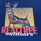 【Realtree Outdoors】ディアプリントTシャツ｜アメリカン・ハンティングカルチャー