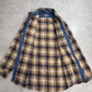 【Pendleton チェック柄 ウールシャツジャケット】ペンドルトン USA製 100%ヴァージンウール 古着8-9