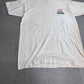 【90s GREAT IMPRESSIONS ワインボトル 総柄Tシャツ】ホワイト USA製 FRUIT OF THE LOOM XL 1994年コピーライト/8-48