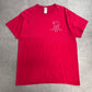 【Gettin’ Piggy With It!】Trigg County Country Ham Festival 2019 イベントTシャツ レッド/7-37