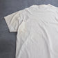 【Sesame Street Elmo プリントTシャツ】エルモ キャラクターT 生成り セサミストリート 古着/5-5