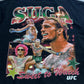 【Sean O’Malley UFC プリントTシャツ】ショーン・オマリー SUGA 両面プリント ブラック 格闘技 MMA 古着/7-113