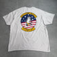 【TOMCAT ANYTIME BABY! プリントTシャツ】ミリタリー系 キャットデザイン GILDANボディ 2XL ニカラグア製 古着/8-58