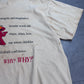 SESAME STREET GENERAL STORE ELMO プリントTシャツ オフホワイト セサミストリート エルモ キャラクターTシャツ/4-19
