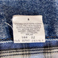 Levi’s USA製 チェックライナー 中綿デニムジャケット LARGE ブルーデニム ブランケットライナー/4-1