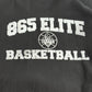 【Champion REVERSE WEAVE 865 ELITE BASKETBALL スウェット】チャンピオン リバースウィーブ 3XL ブラック バスケットボール 古着/9-13