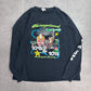 2010年 TOYS for TOTS シカゴランド ロンT ブラック L相当 フェード ボロタグ 企業イベント 長袖Tシャツ/4-14