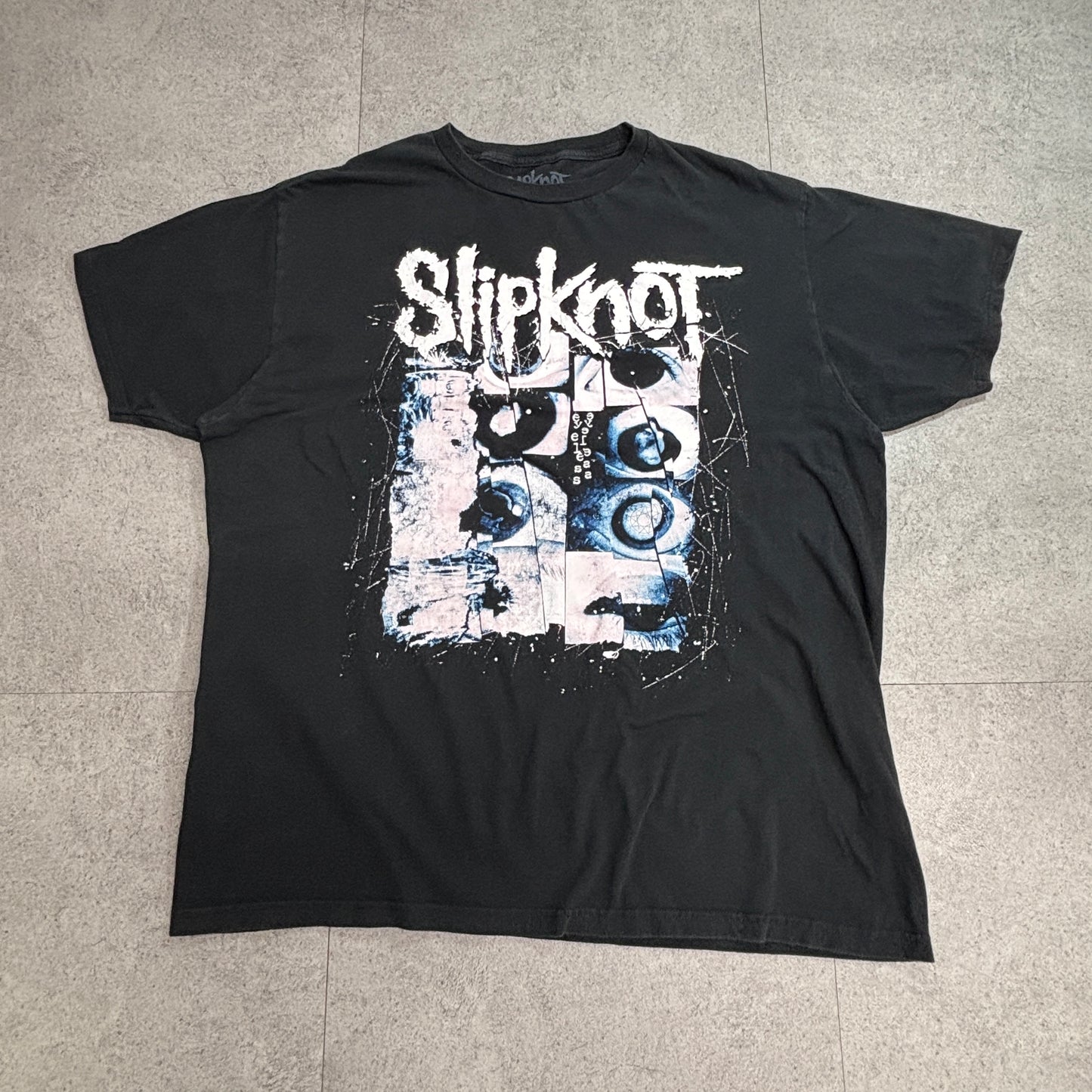 【Slipknot “Eyeless” オフィシャル バンドTシャツ XL】7-111