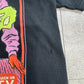 Steven Rhodes Devouring Your Soul Cook Book 悪魔 ホラーTシャツ ブラック L 古着/7-57