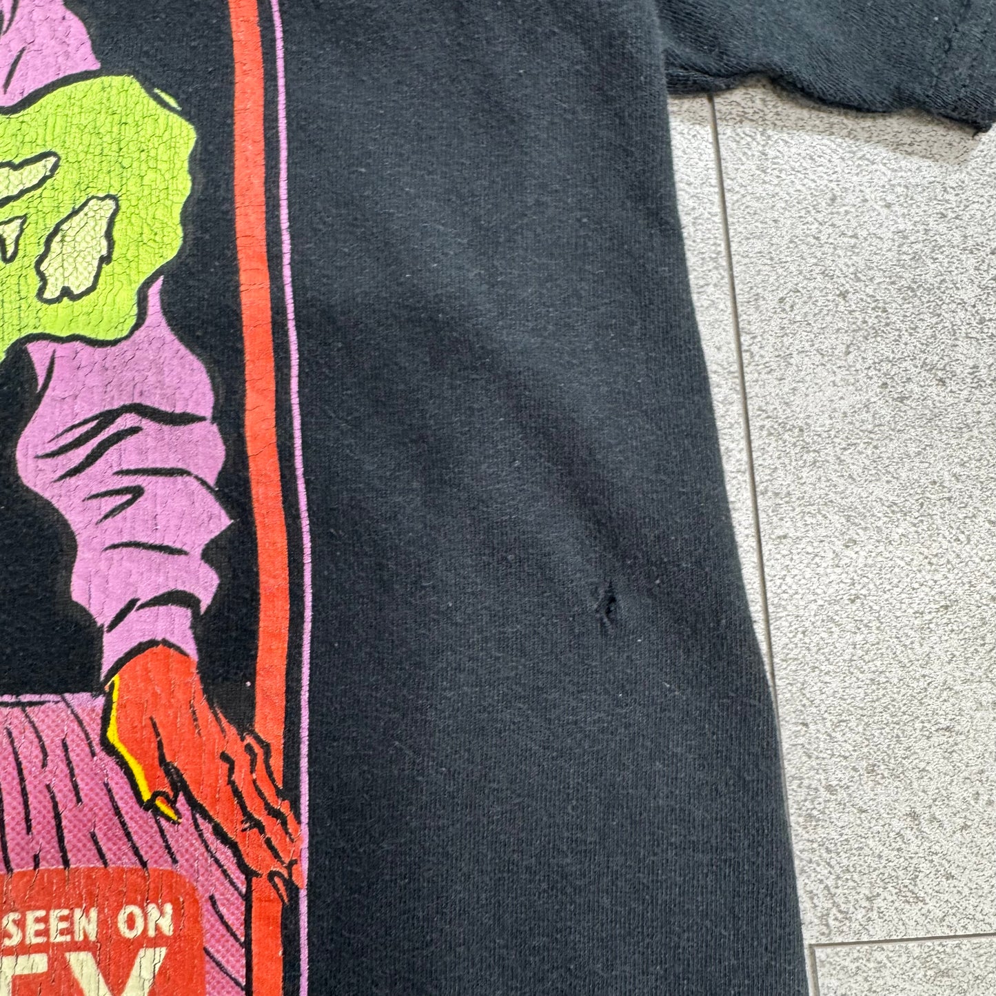 Steven Rhodes Devouring Your Soul Cook Book 悪魔 ホラーTシャツ ブラック L 古着/7-57