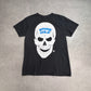 【STONE COLD スカルプリントTシャツ】Stone Cold / Austin 3:16 / WWE・プロレスTシャツ / ブラック/7-77