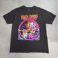 【KILLER KLOWNS FROM OUTER SPACE（キラークラウン）プリントTシャツ】ブラック/7-11