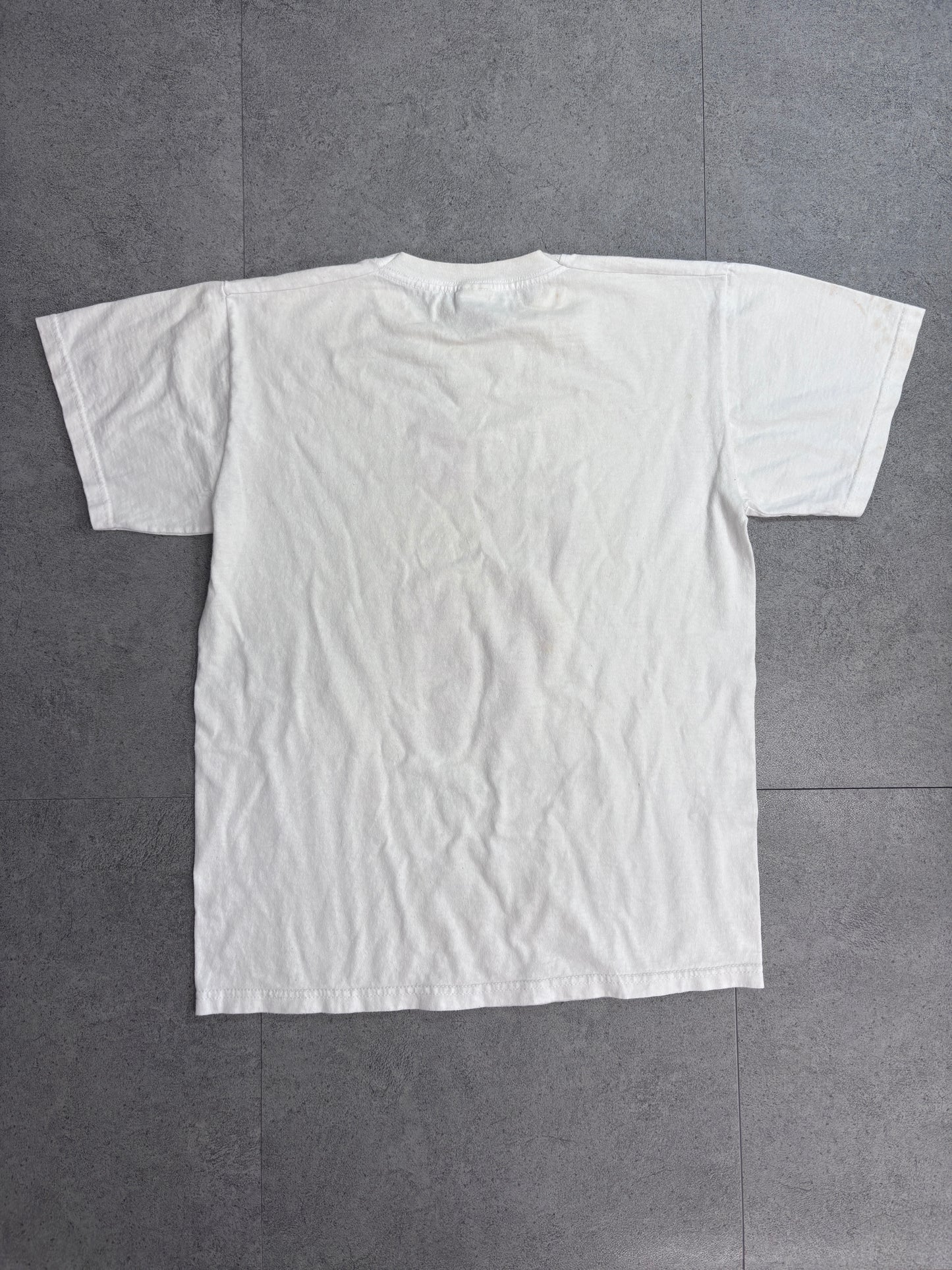 PROJECT X ノームプリントTシャツ 2012年 Warner Bros. オフホワイト Fruit of the Loom HEAVY COTTON Mサイズ/4-21