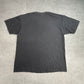 【90s D.A.R.E. “TO KEEP KIDS OFF DRUGS.” Tシャツ】Hanes XL ブラック USAファブリック アンチドラッグ 古着/8-38