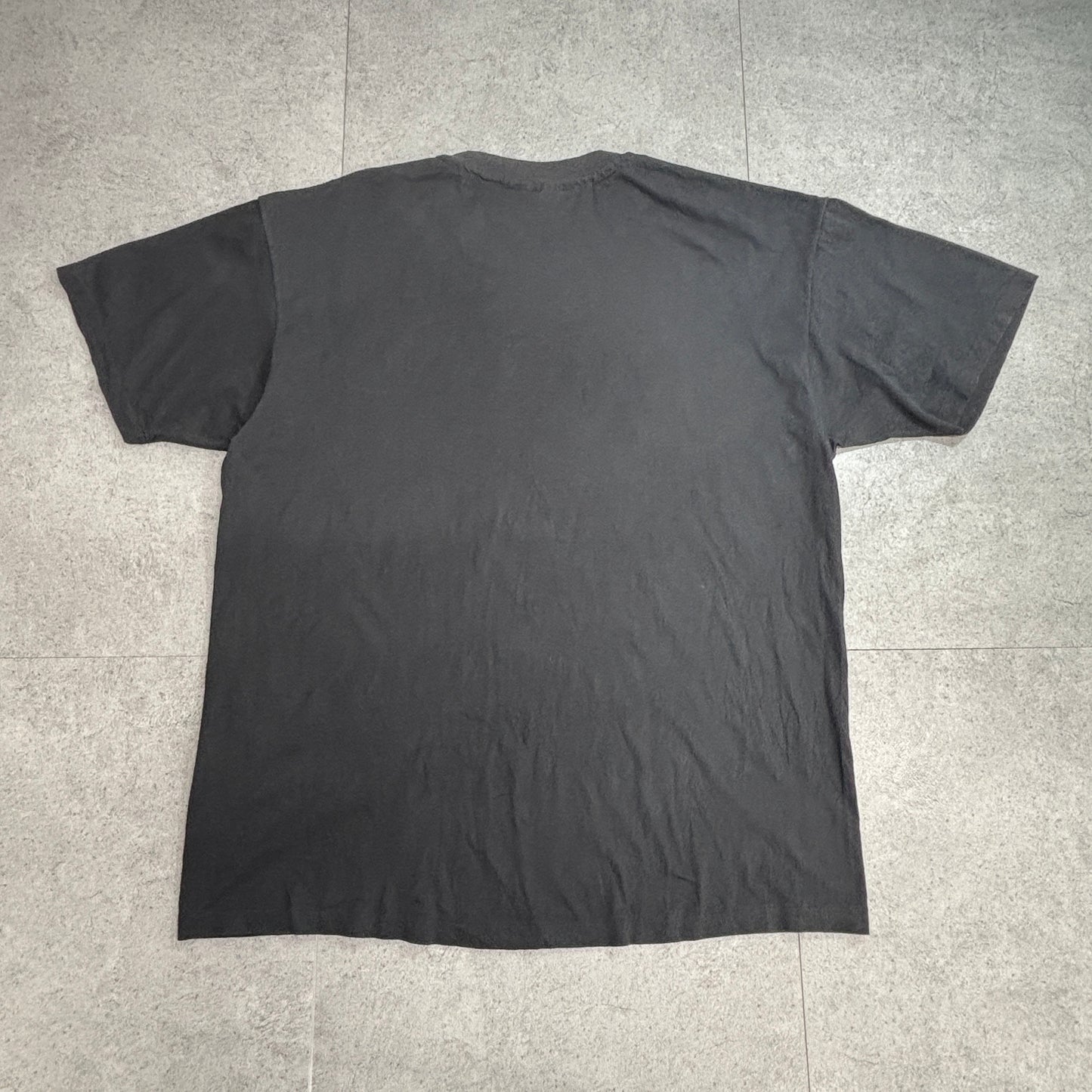 【90s D.A.R.E. “TO KEEP KIDS OFF DRUGS.” Tシャツ】Hanes XL ブラック USAファブリック アンチドラッグ 古着/8-38