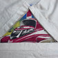 【Budweiser 1991 Miss Budweiser プリントTシャツ】バドワイザー ハイドロプレーン Bernie Little WORLD CHAMPION USA製 90s BEST Fruit of the Loom 古着/8-33