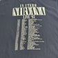 【NIRVANA】LIVE ’93 “IN UTERO” 両面プリント バンドTシャツ/7-94