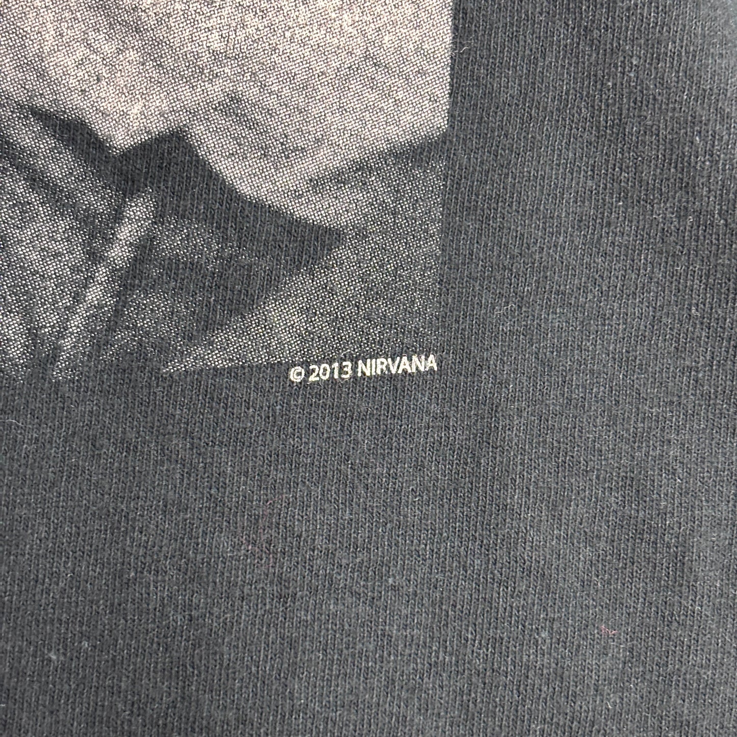 2013 NIRVANA フォトプリントTシャツ ブラック L GILDAN Heavy Cotton ニルヴァーナ バンドT/4-30