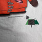 【South Park Kenny 1998 プリントTシャツ】ケニー サウスパーク Screen Stars USA製 白 古着/6-3