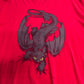 How to Train Your Dragon トゥース（ナイト・フューリー） キャラクタープリントTシャツ welovefine XL レッド/7-40