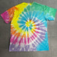 【GRATEFUL DEAD LIQUID BLUE 2021 タイダイ Tシャツ】ダンシングベア スカル＆ローズ  /8-65