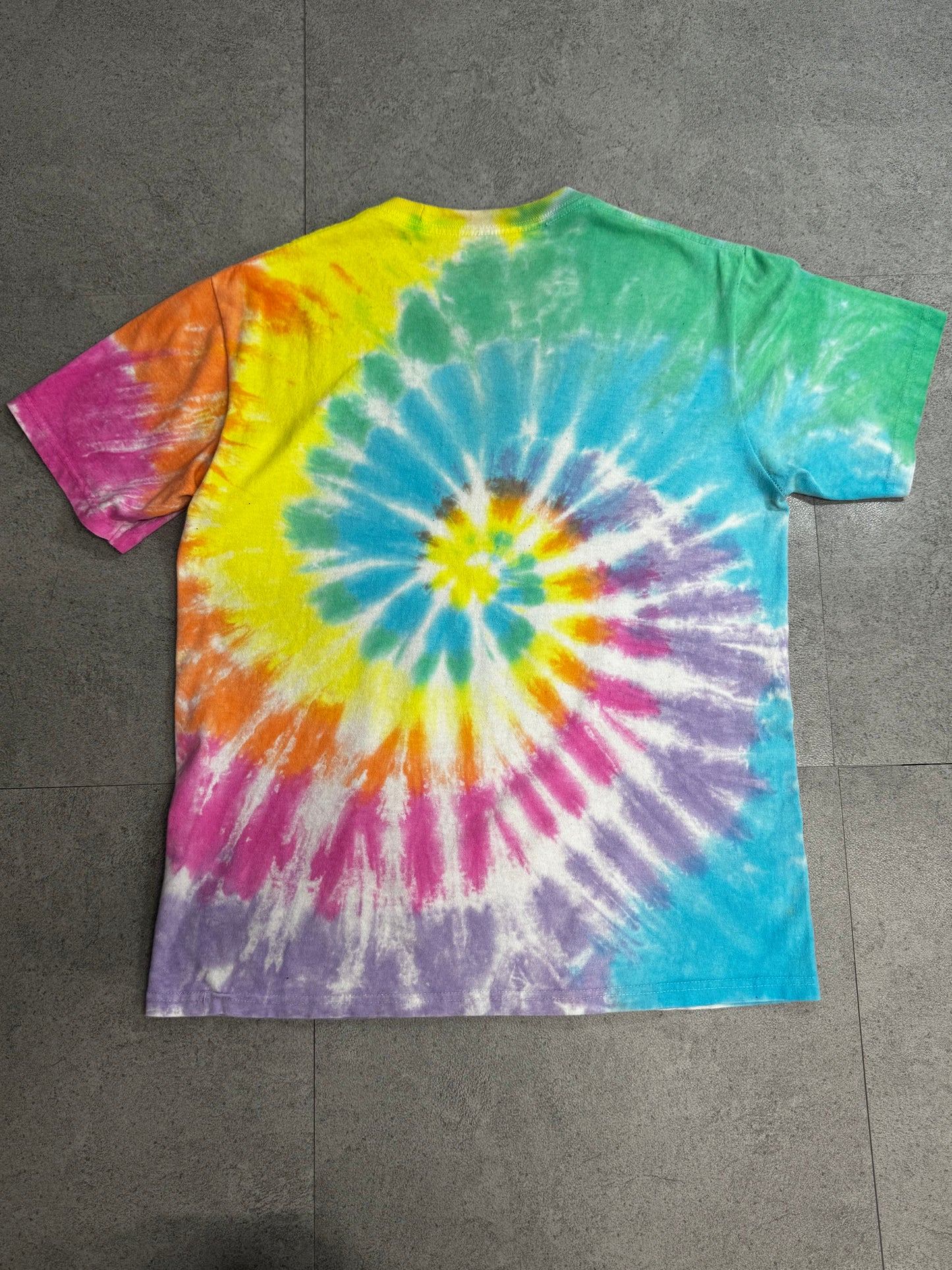 【GRATEFUL DEAD LIQUID BLUE 2021 タイダイ Tシャツ】ダンシングベア スカル＆ローズ  /8-65
