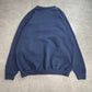 【USA ビッグロゴ スウェット】ALLSTYLE APPAREL XL ネイビー USA製 古着/9-11