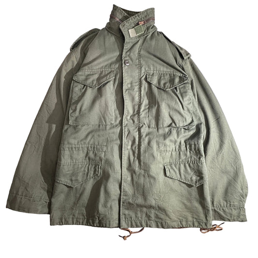 米軍実物 M-65 フィールドジャケット 2nd / 60s〜70sヴィンテージ / SCOVILLジップ / OG-107 / U.S.ARMY / Made in USA/2-64