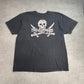 【THE GOONIES スカル&クロスソード プリントTシャツ】RIPPLE JUNCTION / THE GOONIES / Warner Bros. Entertainment Inc. / メキシコ製/7-71