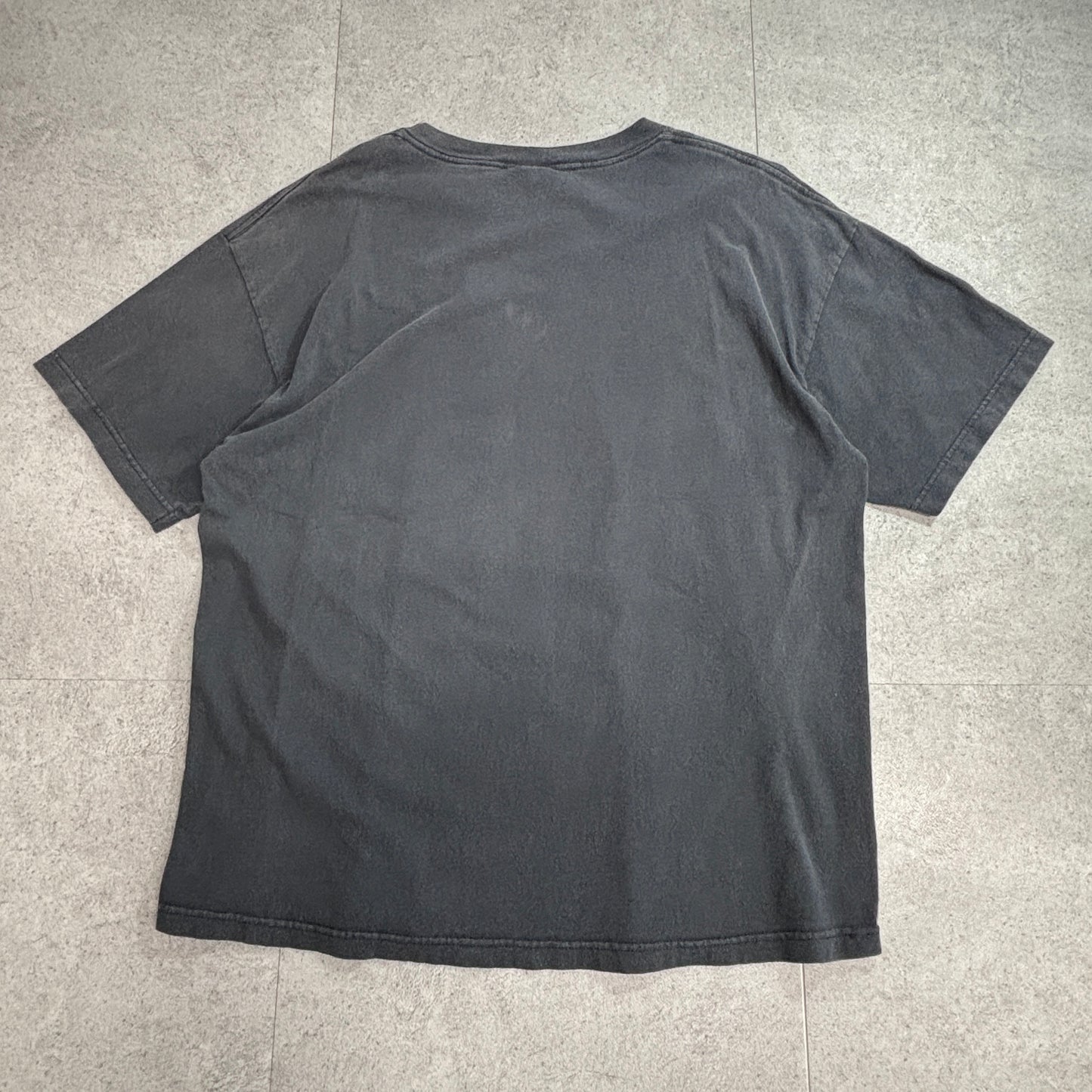 South Park CARTMAN “RESPECT MY AUTHORITY!” 1998 Comedy Central コピーライト Tシャツ XL ブラック フェード ヴィンテージ/4-5