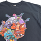 【2003年 TMNT ティーンエイジ・ミュータント・ニンジャ・タートルズ オールスター プリントTシャツ GILDAN XL】8-26