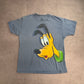 【Disney Pluto 両面ビッグプリントTシャツ】プルート Disneyland Resort Hanes ボディ キャラクターT 古着/8-4