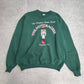 【90s JERZEES SUPER SWEATS THE NUTCRACKER スウェット XLサイズ】USA製 ヴィンテージ メリーランドバレエ シアター 1995年 くるみ割り人形 グリーン/2-104