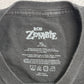 【ROB ZOMBIE “LIVING DEAD GIRL” プリントTシャツ】ROB ZOMBIE / LIVING DEAD GIRL / オフィシャルライセンス / 2016コピーライト/7-72