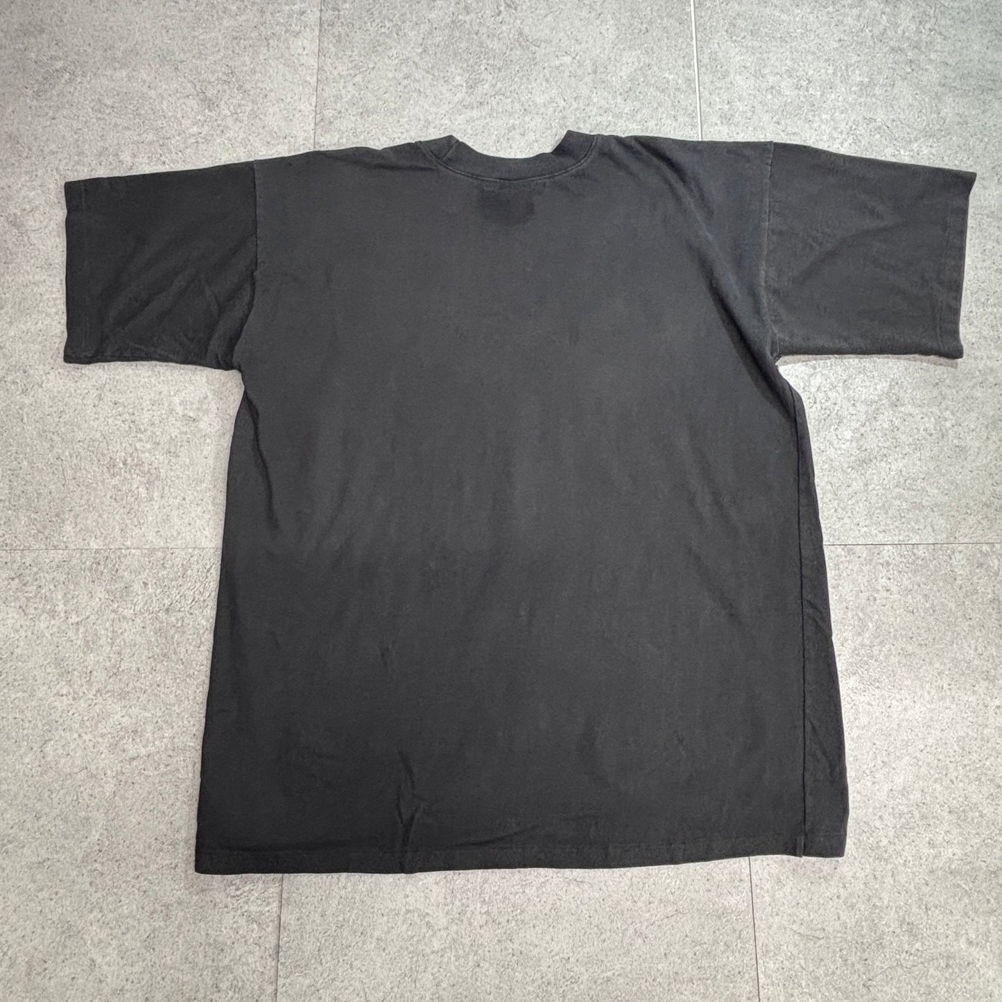 【Australia カンガルー ロードサイン プリントTシャツ】MADE IN AUSTRALIA / XL / ブラック/7-80