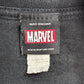 【MARVEL アベンジャーズ オールスター コミックアート プリントTシャツ】ブラック/7-26